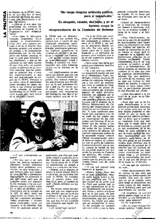 BLANCO Y NEGRO MADRID 08-11-1978 página 18