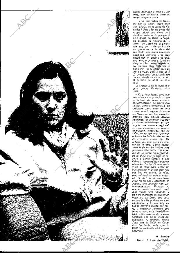 BLANCO Y NEGRO MADRID 08-11-1978 página 19