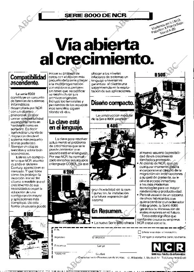 BLANCO Y NEGRO MADRID 08-11-1978 página 20