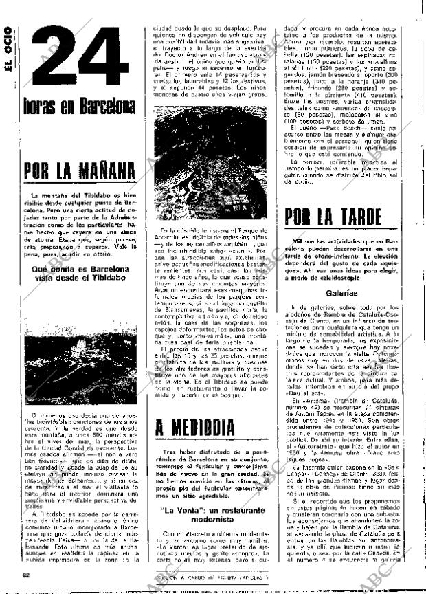 BLANCO Y NEGRO MADRID 08-11-1978 página 62