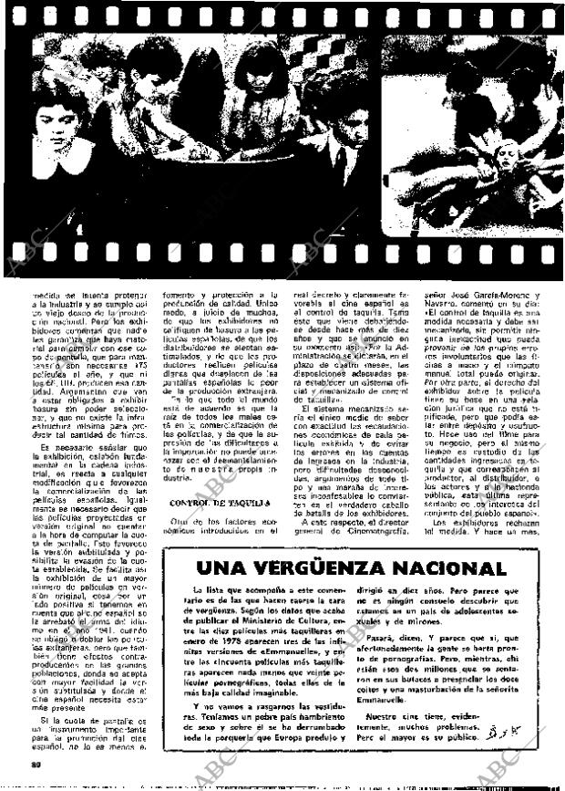 BLANCO Y NEGRO MADRID 08-11-1978 página 80