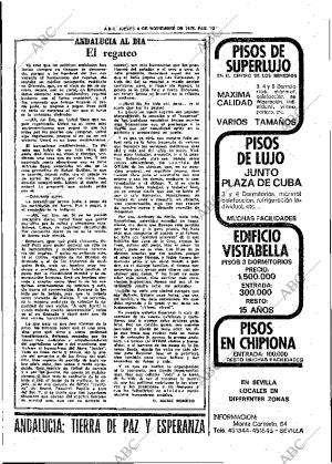 ABC SEVILLA 09-11-1978 página 25