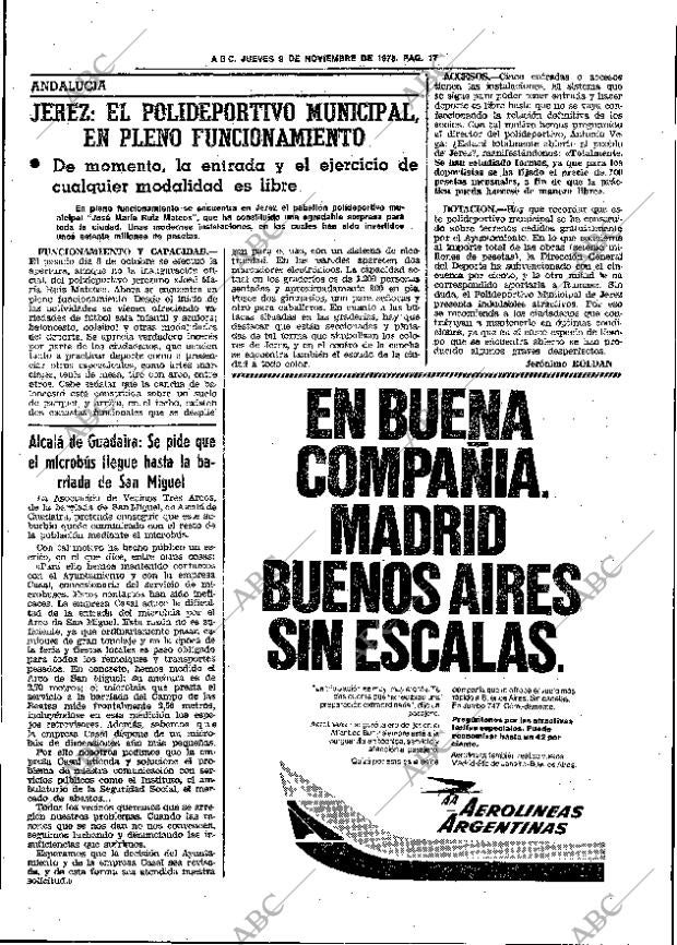 ABC SEVILLA 09-11-1978 página 29