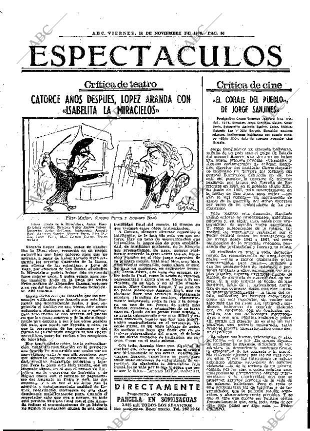 ABC MADRID 10-11-1978 página 72