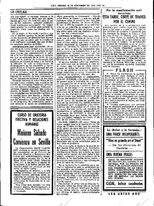ABC SEVILLA 10-11-1978 página 28