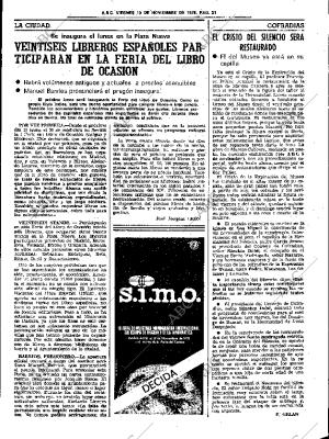 ABC SEVILLA 10-11-1978 página 29