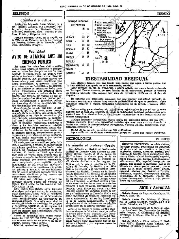 ABC SEVILLA 10-11-1978 página 33