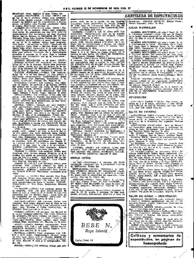 ABC SEVILLA 10-11-1978 página 45