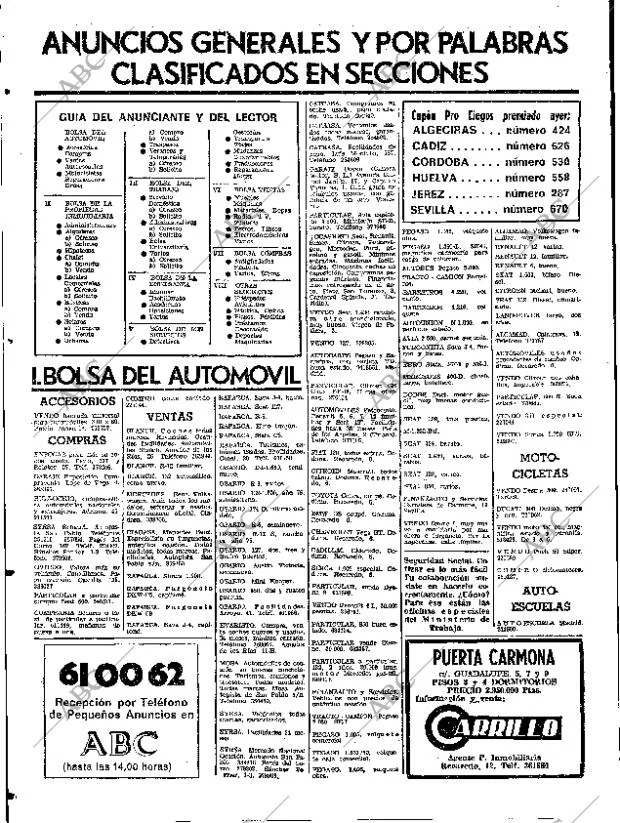 ABC SEVILLA 10-11-1978 página 46
