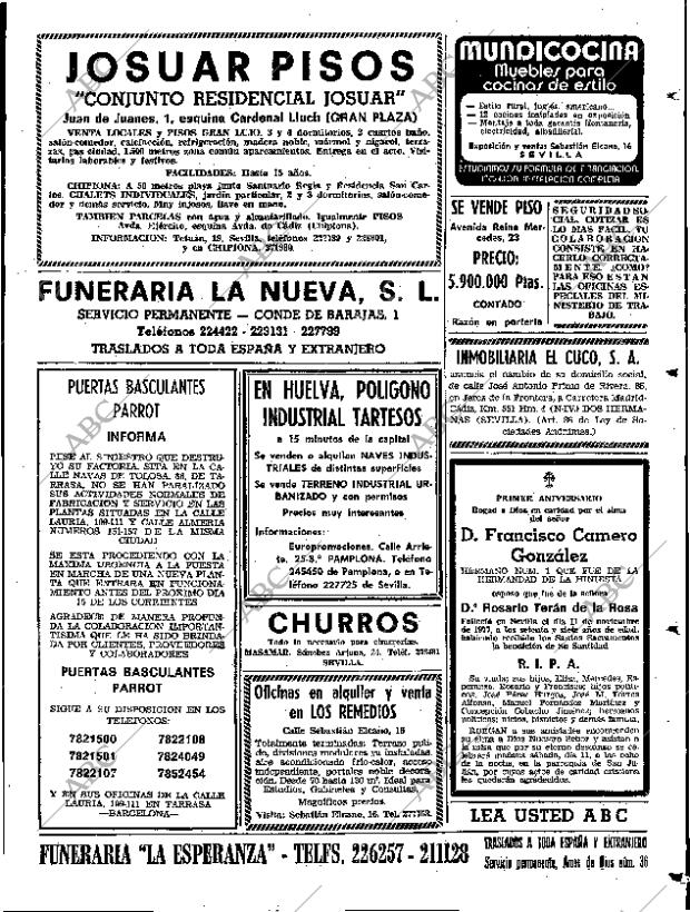 ABC SEVILLA 10-11-1978 página 53