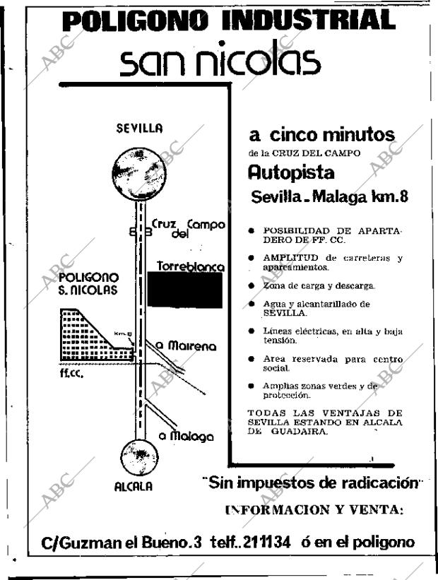 ABC SEVILLA 10-11-1978 página 58