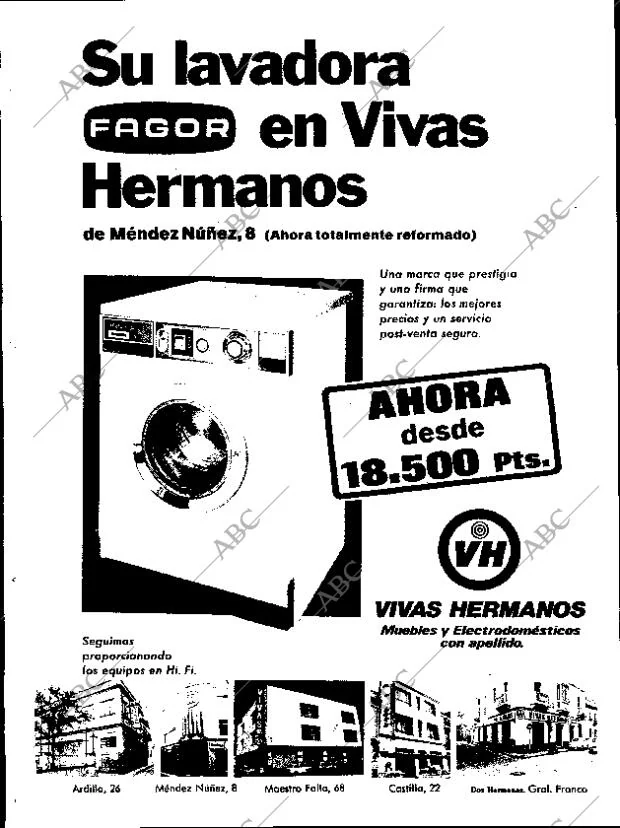 ABC SEVILLA 10-11-1978 página 64