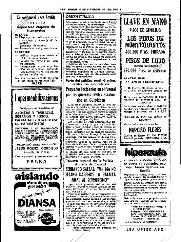 ABC SEVILLA 14-11-1978 página 22