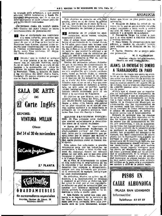 ABC SEVILLA 14-11-1978 página 28