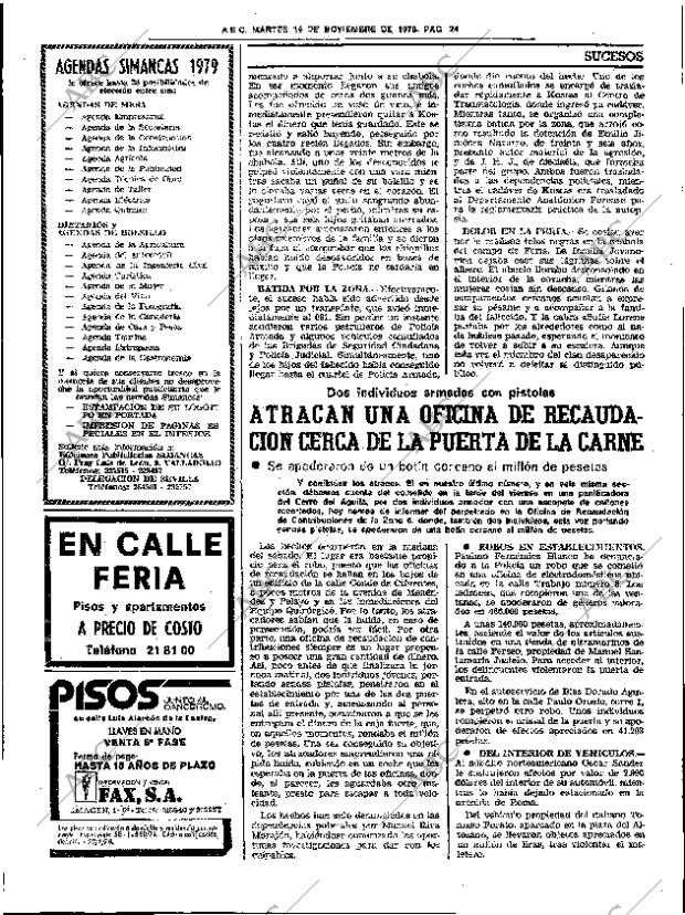 ABC SEVILLA 14-11-1978 página 40