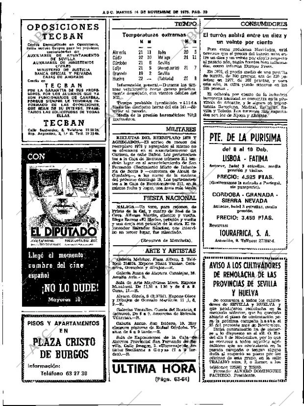 ABC SEVILLA 14-11-1978 página 46