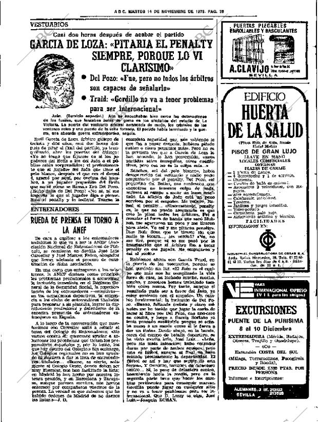 ABC SEVILLA 14-11-1978 página 55