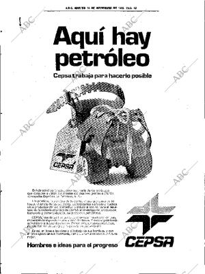 ABC SEVILLA 14-11-1978 página 58