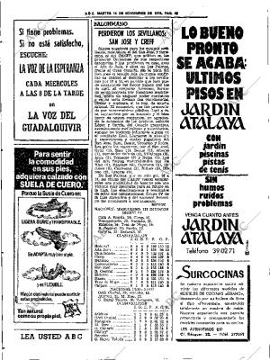 ABC SEVILLA 14-11-1978 página 64