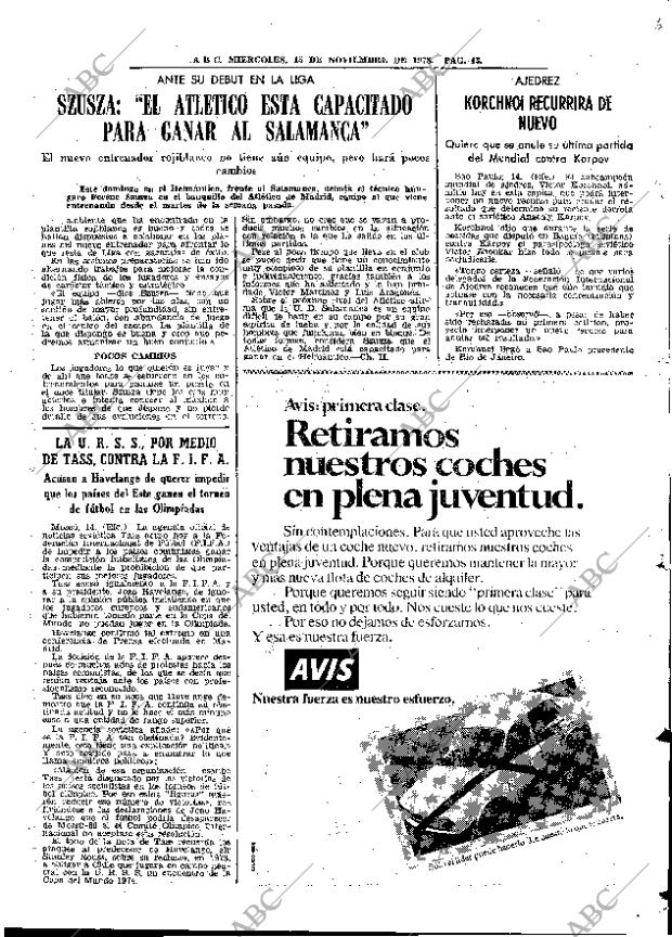 ABC MADRID 15-11-1978 página 59