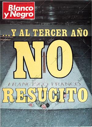 BLANCO Y NEGRO MADRID 15-11-1978 página 1