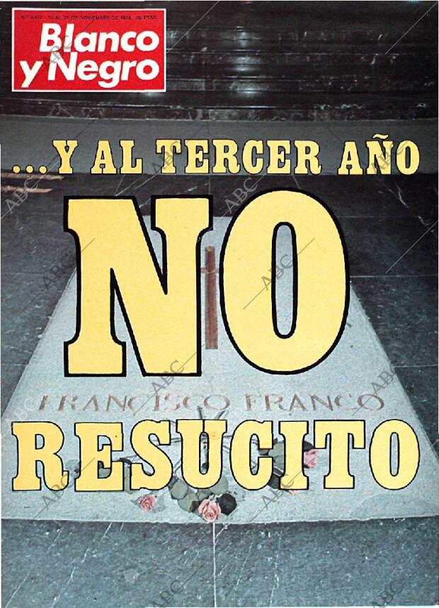 BLANCO Y NEGRO MADRID 15-11-1978 página 1