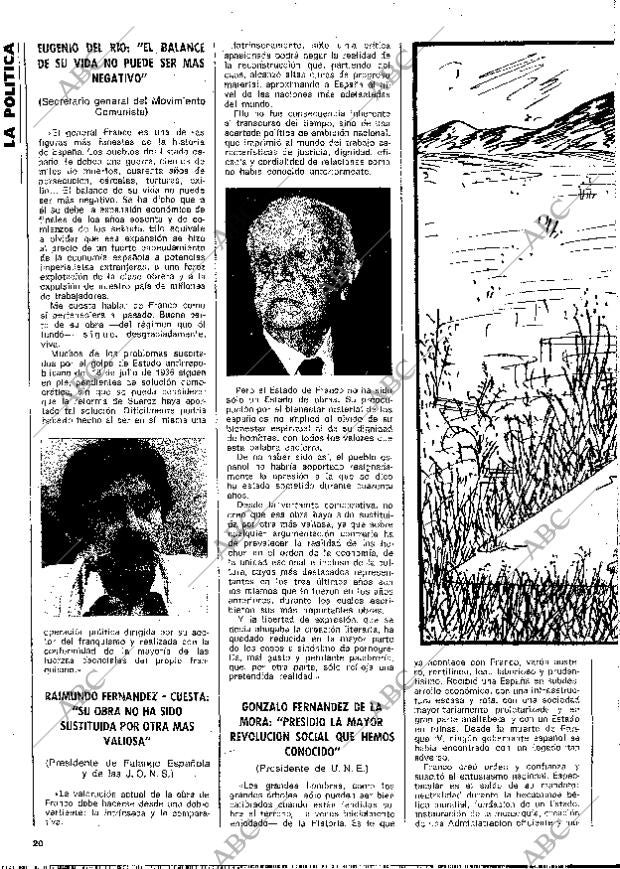 BLANCO Y NEGRO MADRID 15-11-1978 página 20