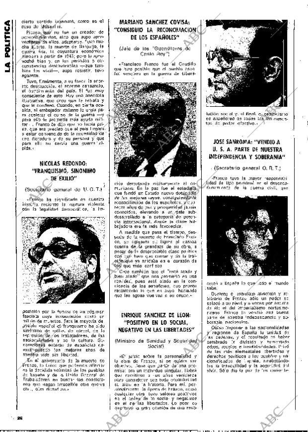 BLANCO Y NEGRO MADRID 15-11-1978 página 26