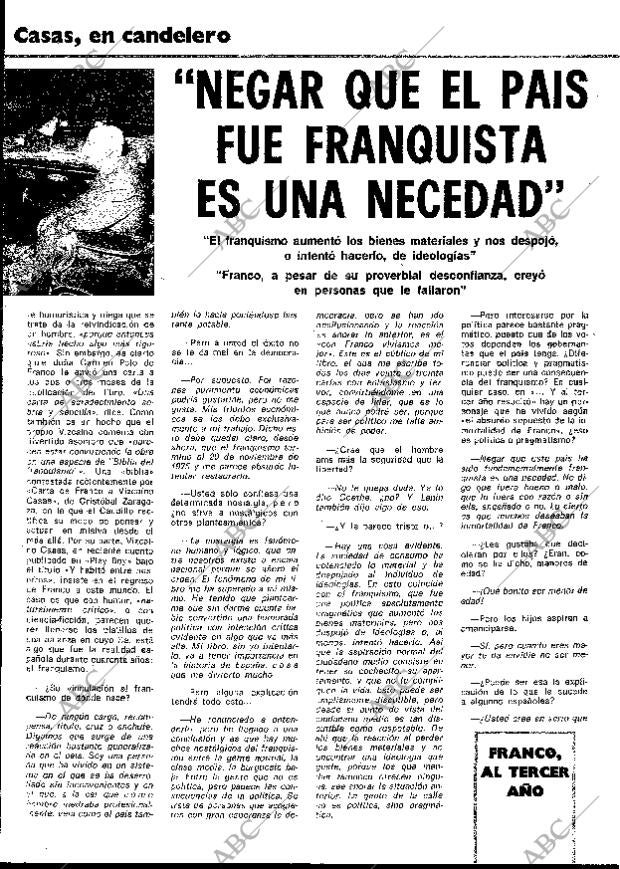 BLANCO Y NEGRO MADRID 15-11-1978 página 33