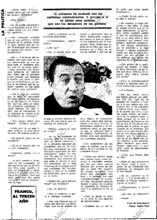 BLANCO Y NEGRO MADRID 15-11-1978 página 36