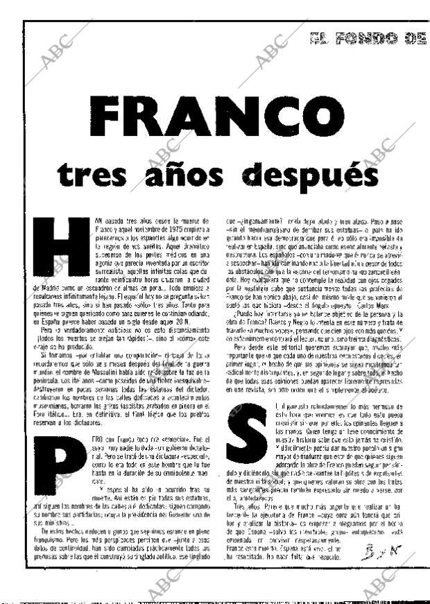 BLANCO Y NEGRO MADRID 15-11-1978 página 4