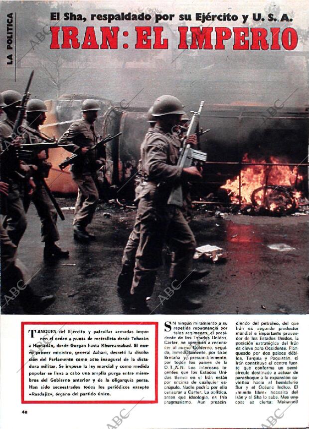 BLANCO Y NEGRO MADRID 15-11-1978 página 46