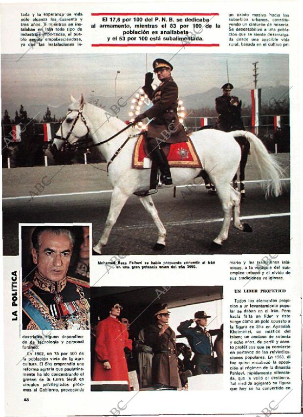 BLANCO Y NEGRO MADRID 15-11-1978 página 48