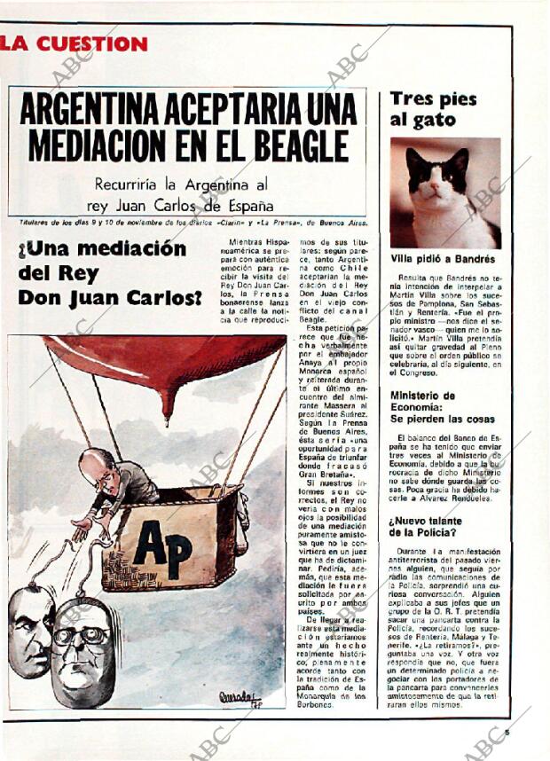 BLANCO Y NEGRO MADRID 15-11-1978 página 5