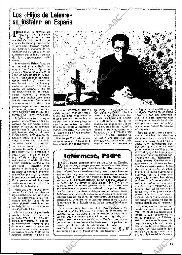 BLANCO Y NEGRO MADRID 15-11-1978 página 55