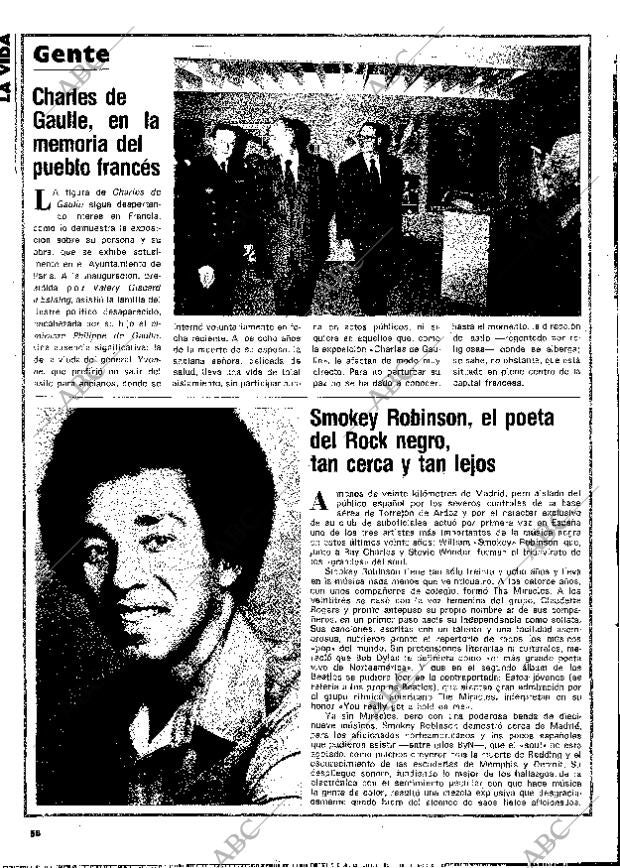 BLANCO Y NEGRO MADRID 15-11-1978 página 56