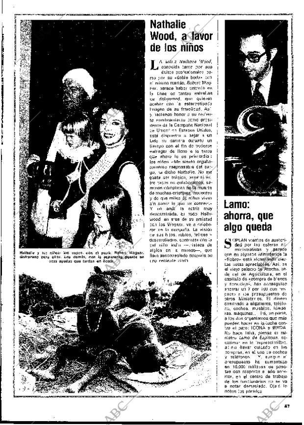 BLANCO Y NEGRO MADRID 15-11-1978 página 57