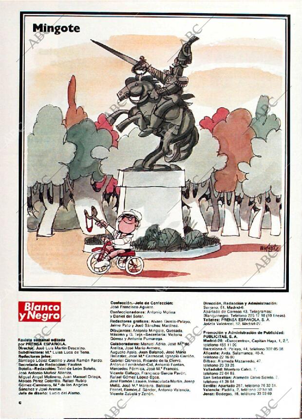 BLANCO Y NEGRO MADRID 15-11-1978 página 6