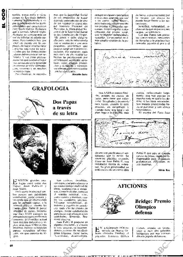 BLANCO Y NEGRO MADRID 15-11-1978 página 60