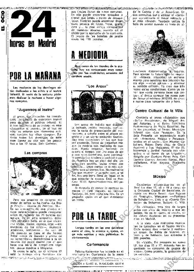 BLANCO Y NEGRO MADRID 15-11-1978 página 64