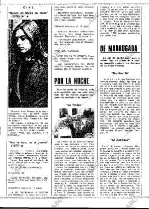 BLANCO Y NEGRO MADRID 15-11-1978 página 65