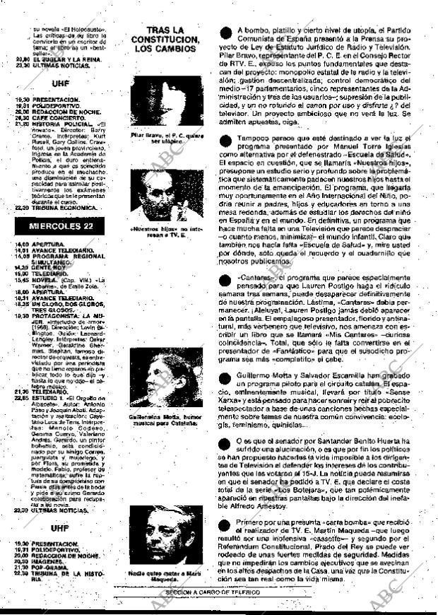 BLANCO Y NEGRO MADRID 15-11-1978 página 69