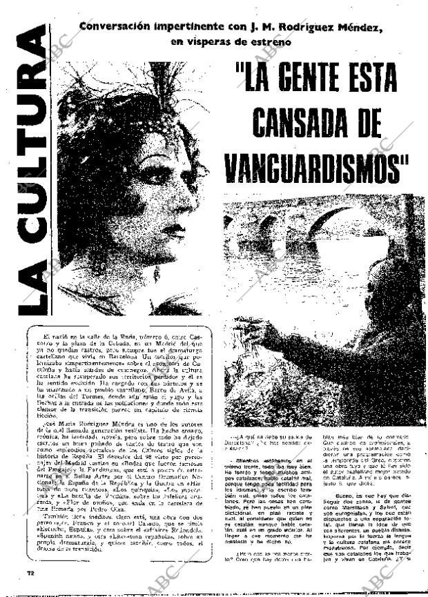 BLANCO Y NEGRO MADRID 15-11-1978 página 72