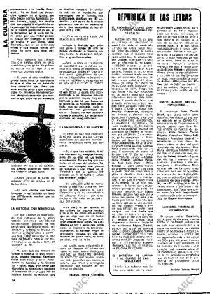 BLANCO Y NEGRO MADRID 15-11-1978 página 74