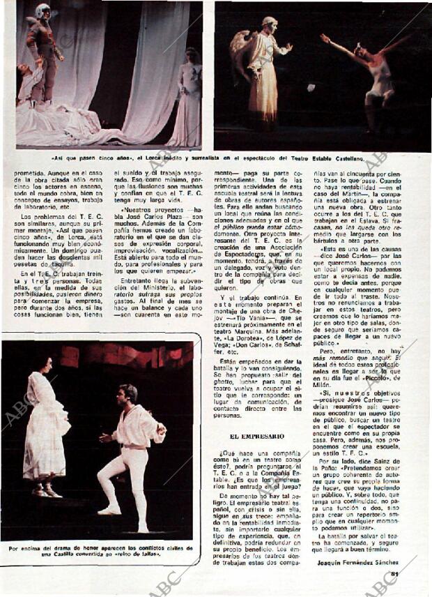 BLANCO Y NEGRO MADRID 15-11-1978 página 81