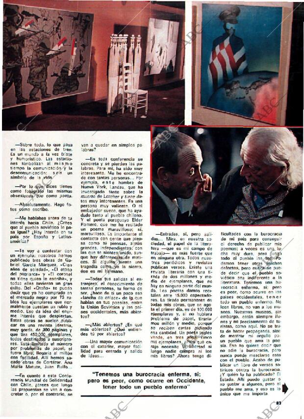 BLANCO Y NEGRO MADRID 15-11-1978 página 83