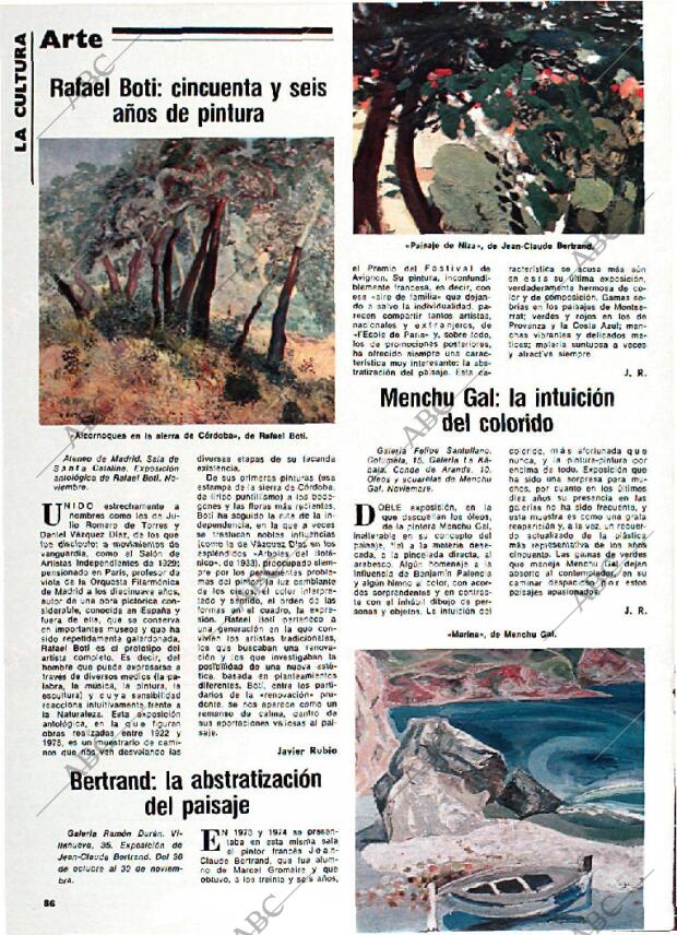 BLANCO Y NEGRO MADRID 15-11-1978 página 86