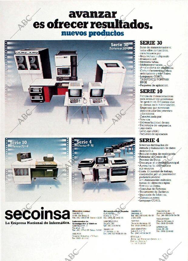 BLANCO Y NEGRO MADRID 15-11-1978 página 87