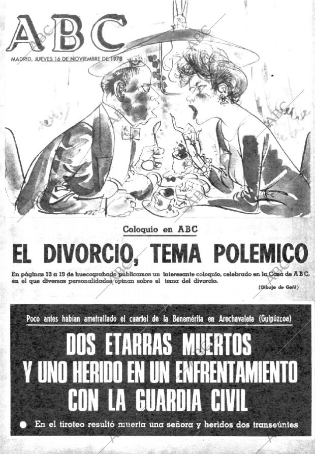 ABC MADRID 16-11-1978 página 1