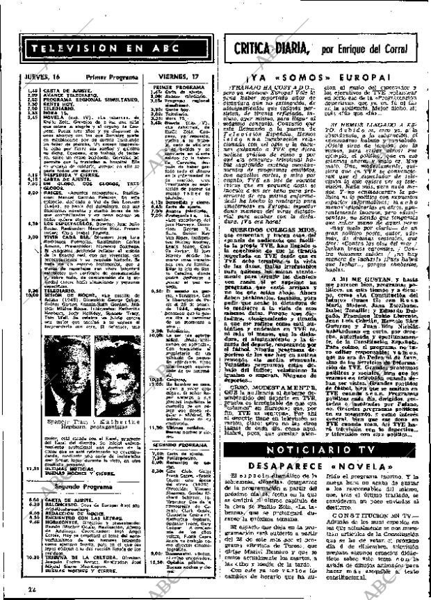 ABC MADRID 16-11-1978 página 102